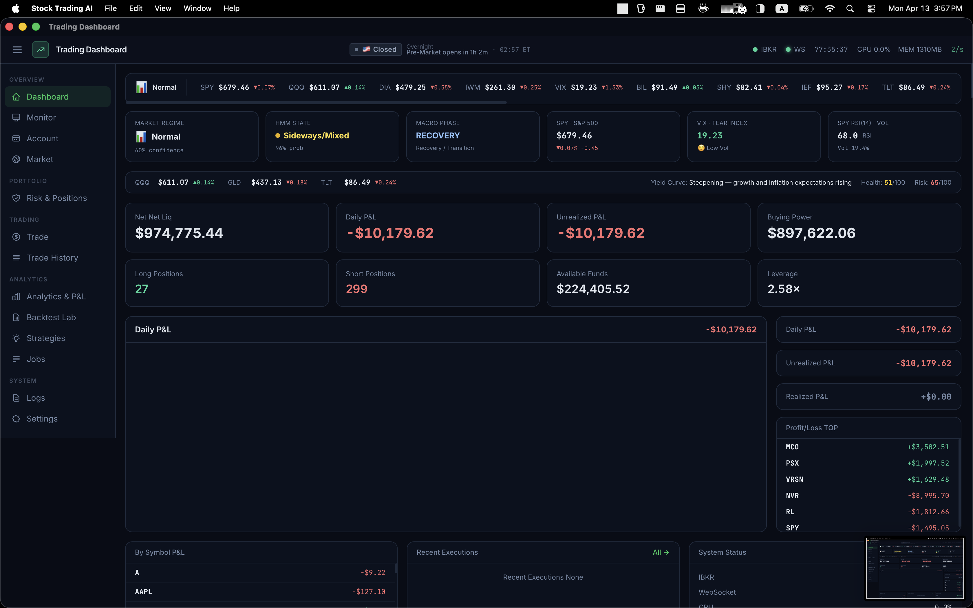 Stock Trading AI screenshot 2