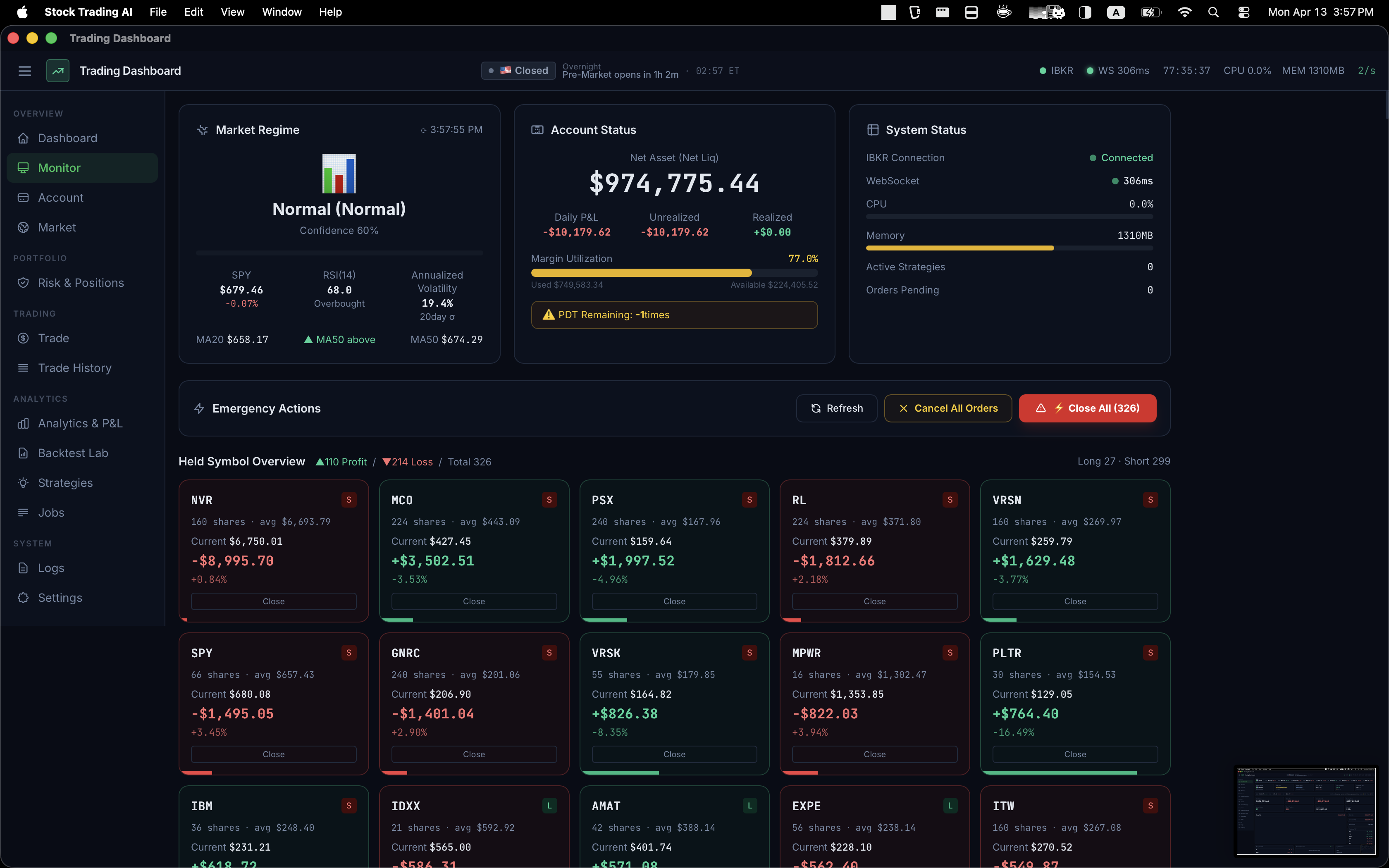 Stock Trading AI screenshot 3