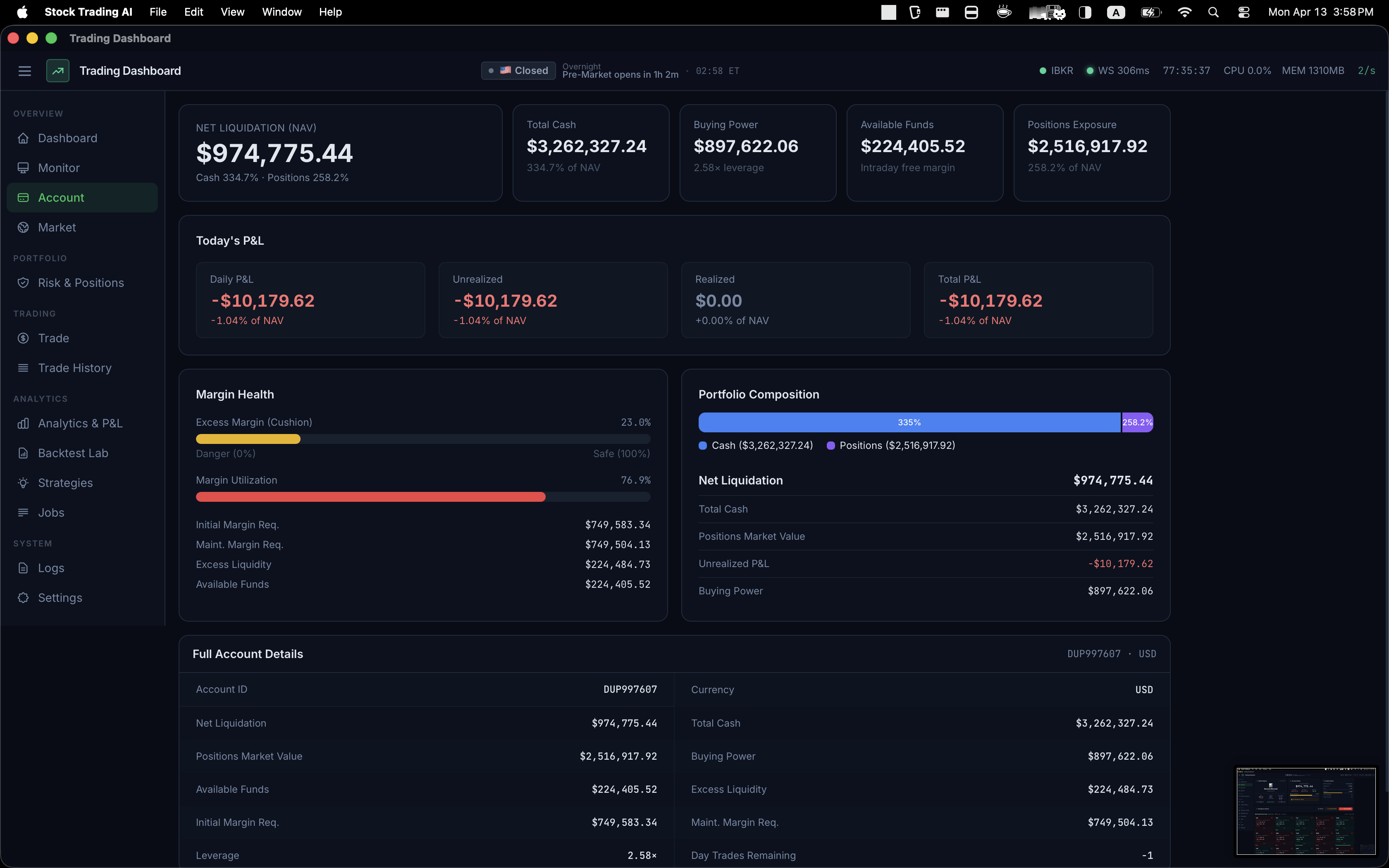 Stock Trading AI screenshot 4