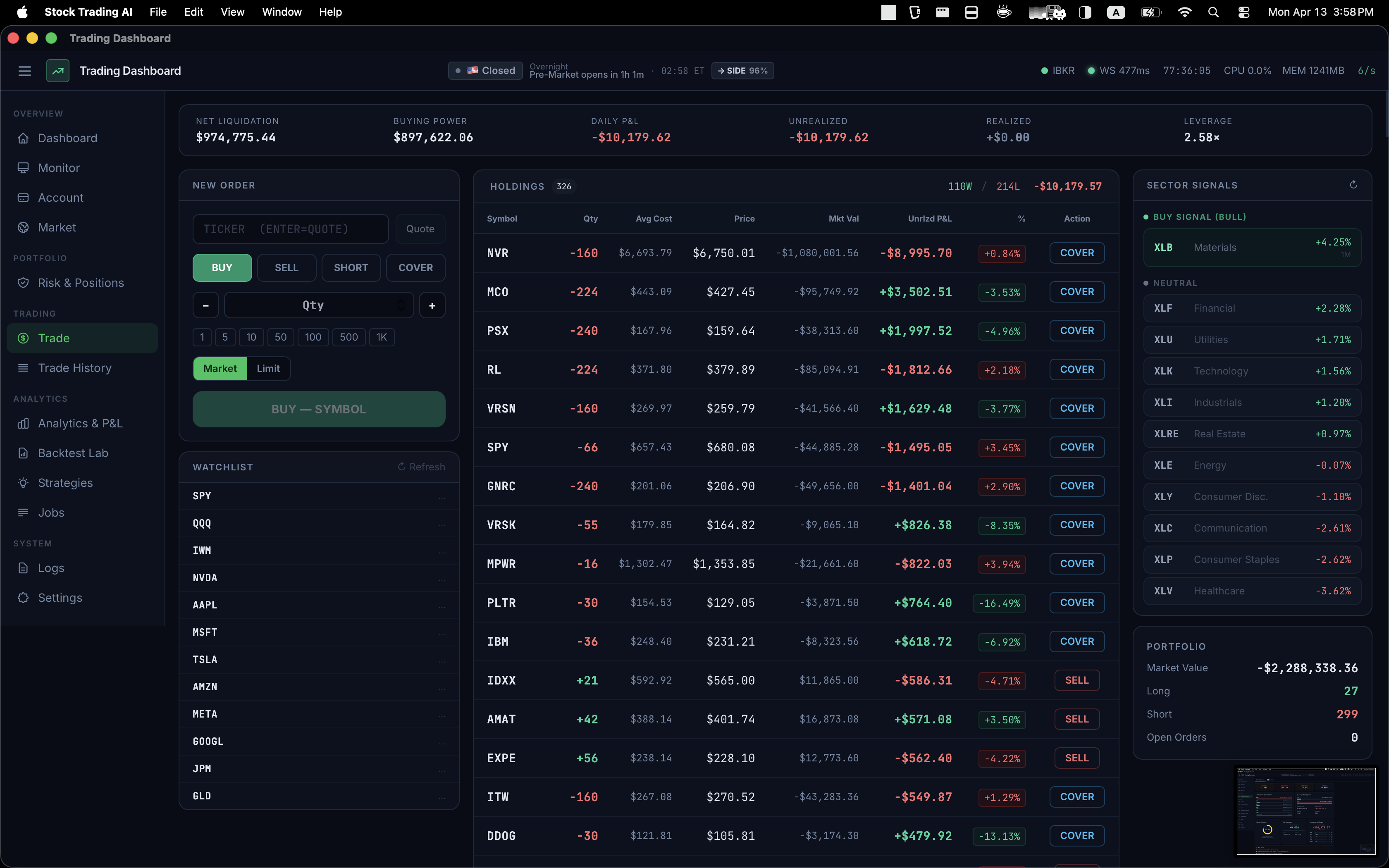 Stock Trading AI screenshot 7