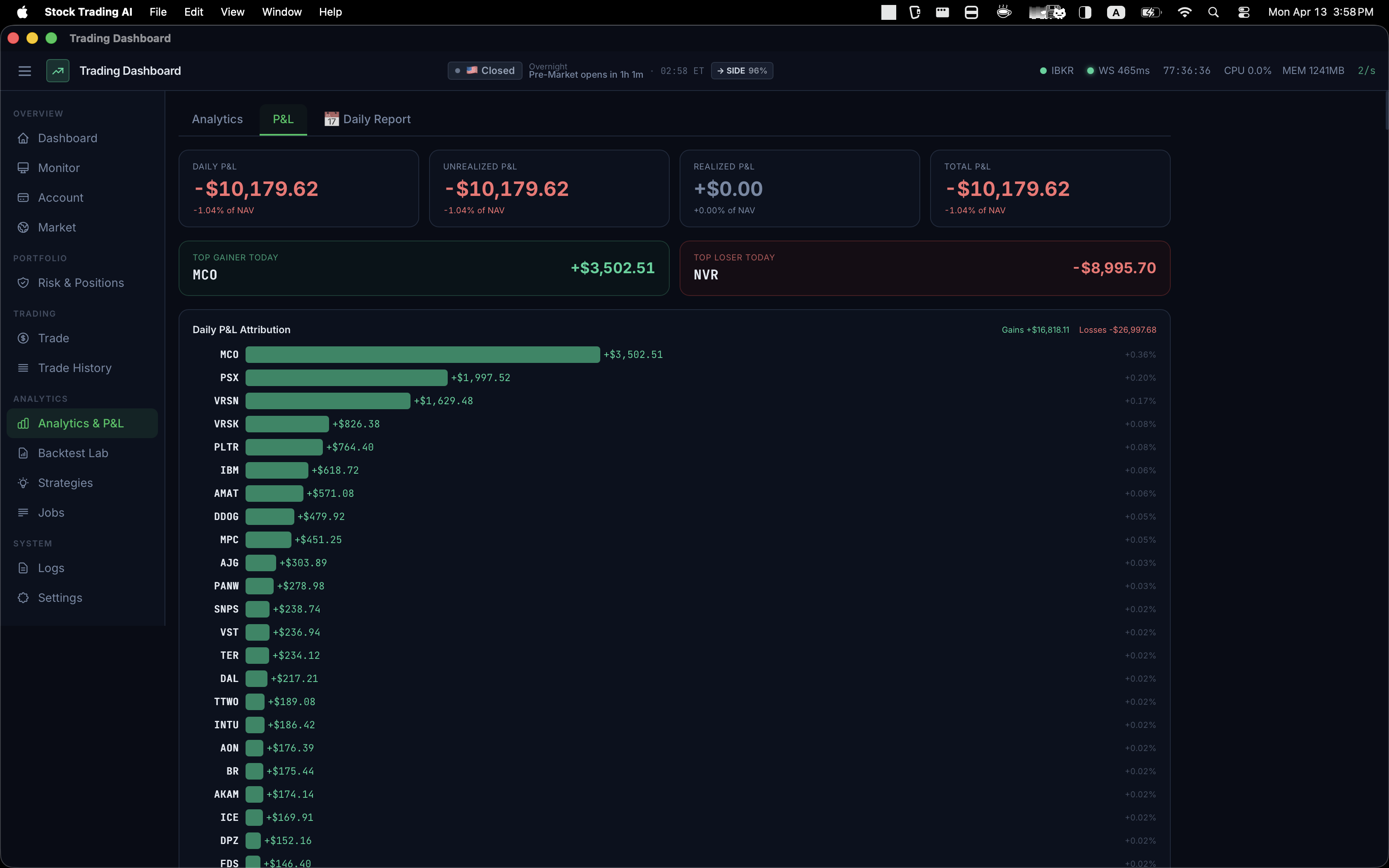 Stock Trading AI screenshot 8