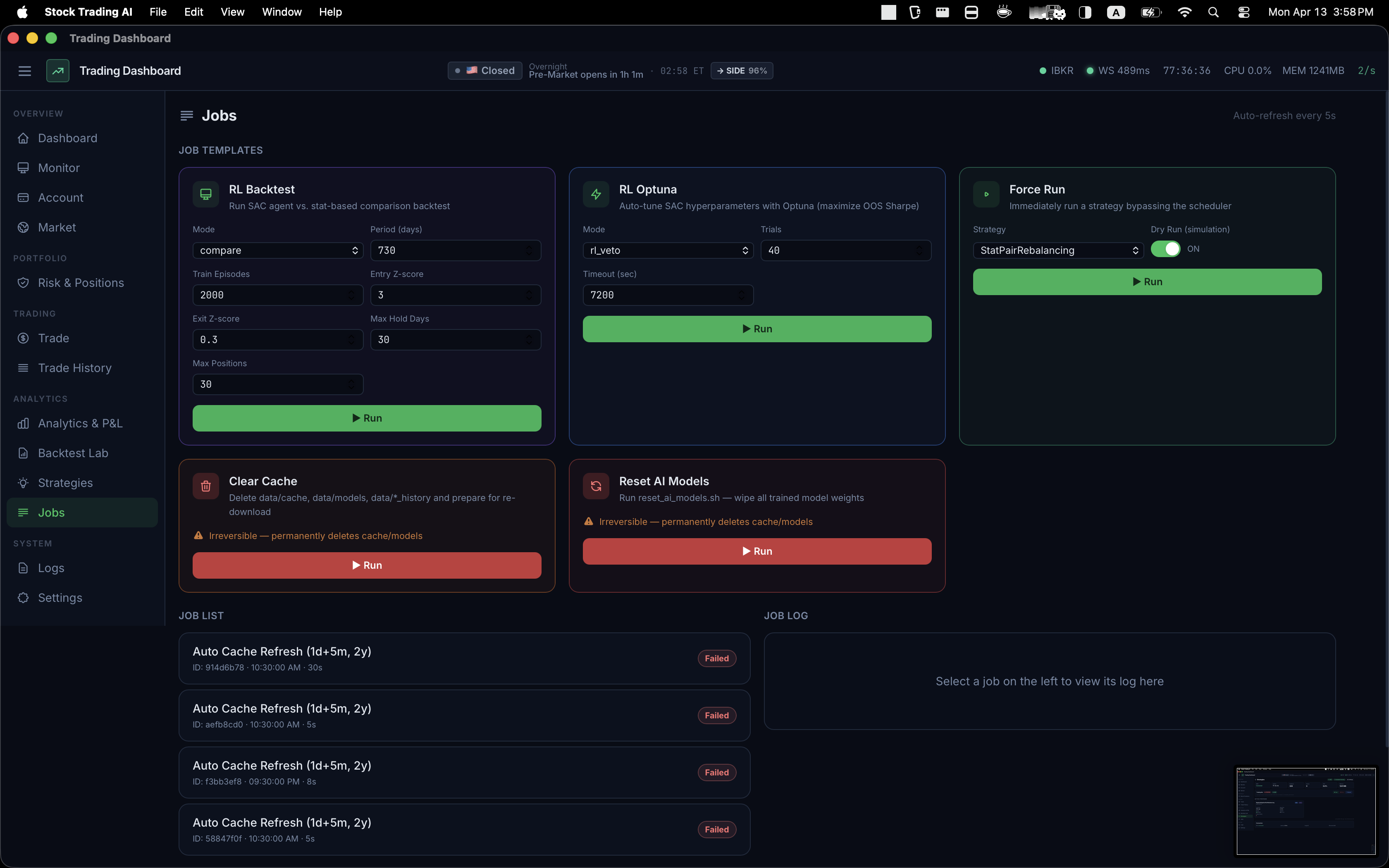 Stock Trading AI screenshot 11